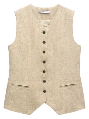 Foto van product Adolfo Dominguez Gilet beige / sand / beige gemêleerd
