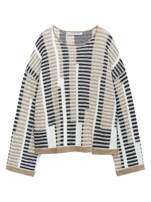 Foto van product Adolfo Dominguez Trui beige / zwart