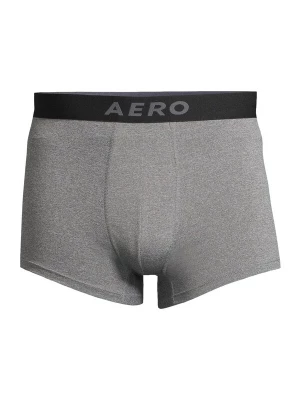 Foto van product AÉROPOSTALE Boxershorts grijs / grijs gemêleerd / zwart AEROPOSTALE