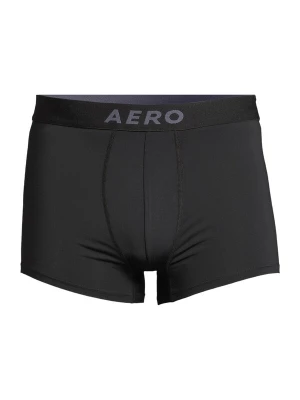 Foto van product AÉROPOSTALE Boxershorts 'SOLID TECH' lichtgrijs / zwart AEROPOSTALE
