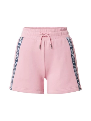 Foto van product AÉROPOSTALE Broek marine / oudroze / wit AEROPOSTALE