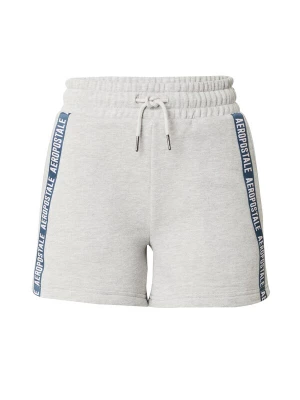 Foto van product AÉROPOSTALE Broek navy / grijs gemêleerd / wit AEROPOSTALE