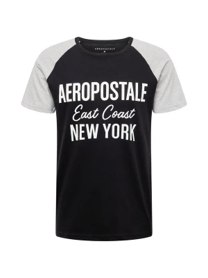 Foto van product AÉROPOSTALE Shirt 'EAST COAST' grijs gemêleerd / zwart AEROPOSTALE