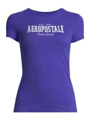 Foto van product AÉROPOSTALE Shirt 'EAST COAST' navy / lichtgrijs / sering AEROPOSTALE