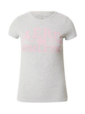 Foto van product AÉROPOSTALE Shirt grijs gemêleerd / oudroze AEROPOSTALE