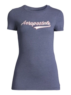 Foto van product AÉROPOSTALE Shirt 'JKI SCRIPT' navy / pink / wit AEROPOSTALE
