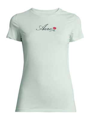 Foto van product AÉROPOSTALE Shirt 'JULY' lichtblauw / groen / rood / zwart AEROPOSTALE
