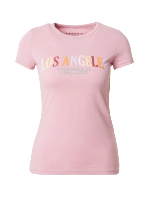 Foto van product AÉROPOSTALE Shirt 'LOS ANGELES CALIFORNIA' geel / mauve / oranje / rosa / donkerrood AEROPOSTALE