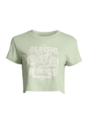 Foto van product AÉROPOSTALE Shirt mintgroen / wit AEROPOSTALE