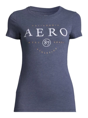 Foto van product AÉROPOSTALE Shirt navy / goud / wit AEROPOSTALE