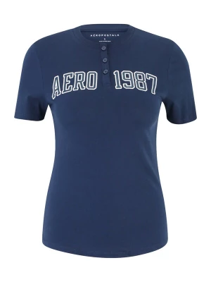 Foto van product AÉROPOSTALE Shirt navy / wit AEROPOSTALE