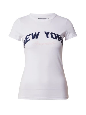 Foto van product AÉROPOSTALE Shirt 'NEW YORK' navy / rosa / wit AEROPOSTALE