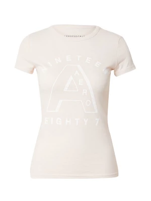 Foto van product AÉROPOSTALE Shirt 'NINETEEN EIGHTY 7' crème / sand AEROPOSTALE