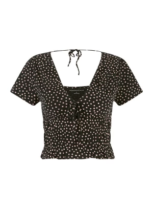 Foto van product AÉROPOSTALE Shirt pastelroze / zwart AEROPOSTALE