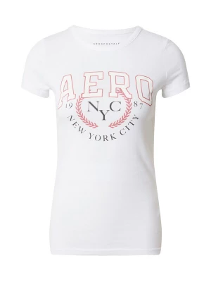 Foto van product AÉROPOSTALE Shirt rood / zwart / wit AEROPOSTALE