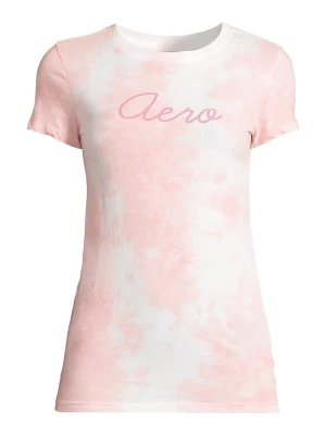 Foto van product AÉROPOSTALE Shirt rosa / pitaja roze / wit AEROPOSTALE