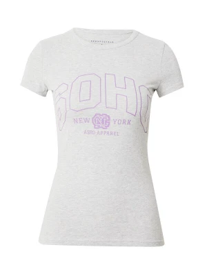 Foto van product AÉROPOSTALE Shirt 'SOHO' grijs gemêleerd / lavendel AEROPOSTALE