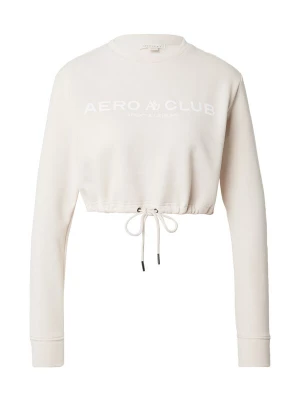 Foto van product AÉROPOSTALE Sweatshirt camel / wit AEROPOSTALE