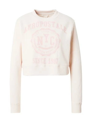 Foto van product AÉROPOSTALE Sweatshirt crème / rosa AEROPOSTALE
