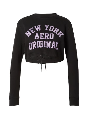 Foto van product AÉROPOSTALE Sweatshirt 'NEW YORK ORIGINAL' lila / zwart AEROPOSTALE