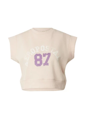 Foto van product AÉROPOSTALE Sweatshirt sand / lichtbeige / lavendel AEROPOSTALE