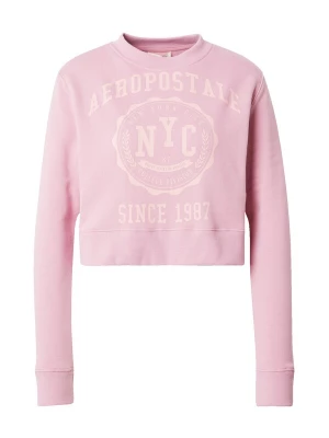 Foto van product AÉROPOSTALE Sweatshirt sand / mauve AEROPOSTALE