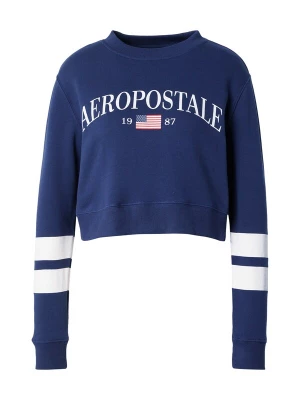 Foto van product AÉROPOSTALE Sweatshirt 'USA' navy / knalrood / wit AEROPOSTALE