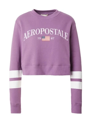 Foto van product AÉROPOSTALE Sweatshirt 'USA' navy / lila / rood / wit AEROPOSTALE
