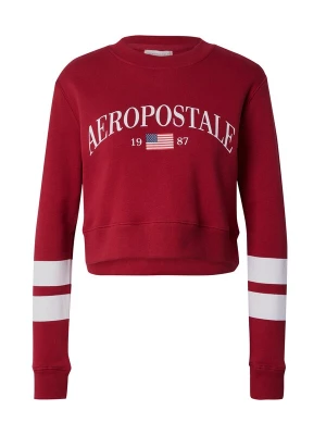 Foto van product AÉROPOSTALE Sweatshirt 'USA'' navy / rood / wit AEROPOSTALE