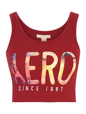 Foto van product AÉROPOSTALE Top 'HAWAII' gemengde kleuren / bourgogne / wit AEROPOSTALE