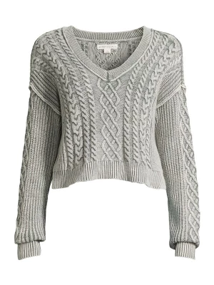 Foto van product AÉROPOSTALE Trui grijs AEROPOSTALE