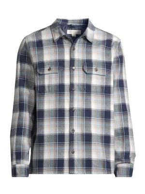 Foto van product AÉROPOSTALE Tussenjas beige / navy / aqua / wit AEROPOSTALE