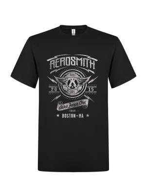 Foto van product Aerosmith Shirt 'Aerosmith Aero Force One T-Shirt' zwart