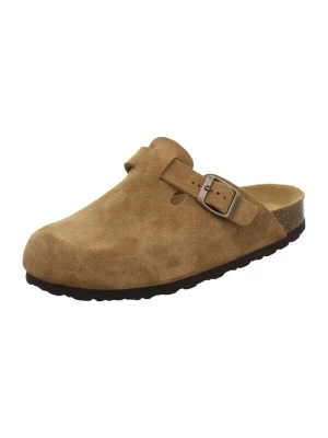 Foto van product AFS-Schuhe Clogs 'Clogs Damen cognac Veloursleder' cognac