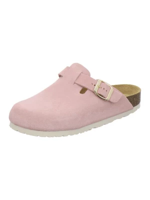 Foto van product AFS-Schuhe Clogs 'Clogs Damen rose Veloursleder' rosé