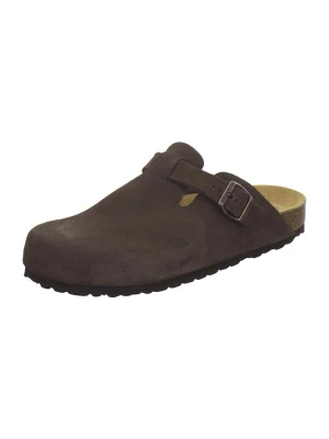 Foto van product AFS-Schuhe Clogs 'Clogs Herren espresso Veloursleder' donkerbruin