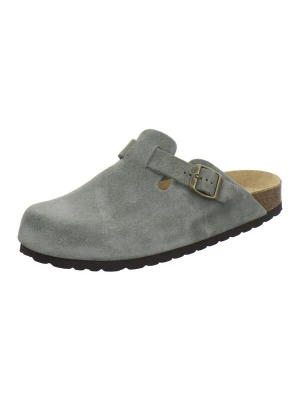 Foto van product AFS-Schuhe Clogs 'Clogs Herren olive Veloursleder' olijfgroen