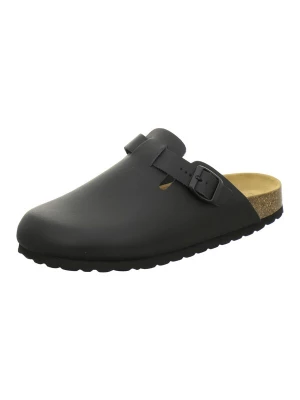 Foto van product AFS-Schuhe Clogs 'Clogs Herren schwarz Glattleder' zwart