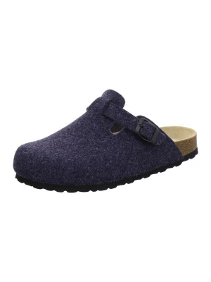 Foto van product AFS-Schuhe Huisschoen 'Hausschuhe Herren Filz blau' navy