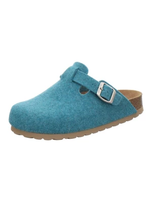 Foto van product AFS-Schuhe Huisschoenen 'Hausschuhe Damen Filz türkis' turquoise