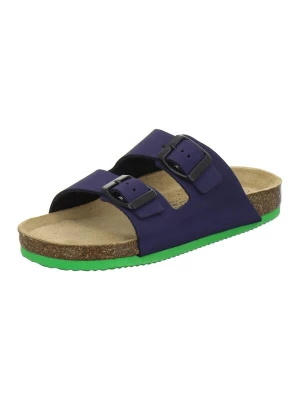 Foto van product AFS-Schuhe Open schoenen 'sportliche Kinder-Pantoletten Zweischnaller marine' marine