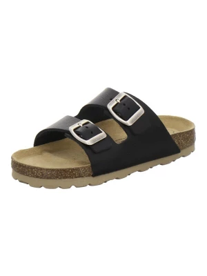 Foto van product AFS-Schuhe Open schoenen 'sportliche Kinder-Pantoletten Zweischnaller schwarz' zwart