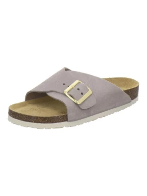 Foto van product AFS-Schuhe Sandaal 'Sandalen Damen quarz Veloursleder' donkerbeige