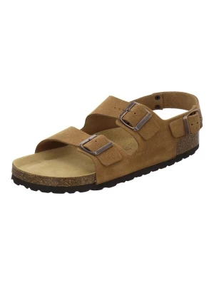 Foto van product AFS-Schuhe Sandalen 'Sandalen Herren cognac Veloursleder' cognac