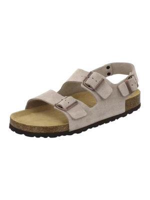 Foto van product AFS-Schuhe Sandalen 'Sandalen Herren quarz Veloursleder' donkerbeige