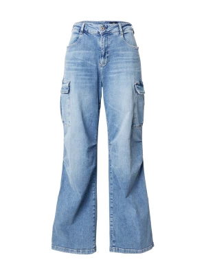 Foto van product AG Jeans Cargojeans 'MOON' blauw denim