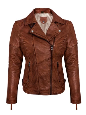 Foto van product Agamaa Tussenjas 'Heeda' cognac