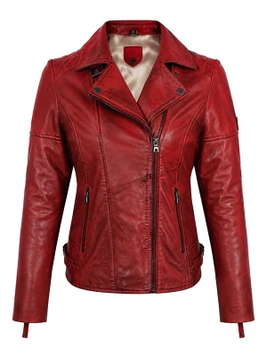 Foto van product Agamaa Tussenjas 'Heeda' rood