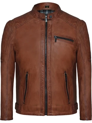 Foto van product Agamaa Tussenjas 'Liam' cognac