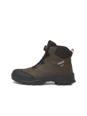 Foto van product AIGLE Boots 'Laforce' donkerbruin / zwart
